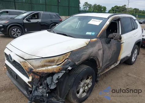 2020 Toyota Rav4 Hybrid Le from USA, damaged, VIN 2T3MWRFV5LW087143